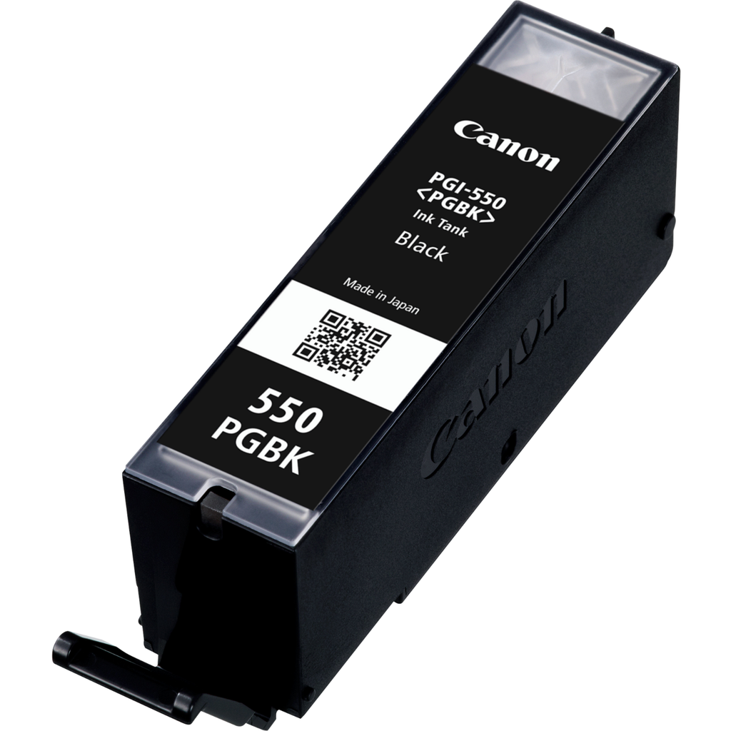 Tintenpatrone Canon PGI-550PGBK / 6496B001 Fotoschwarz, 300 Seiten