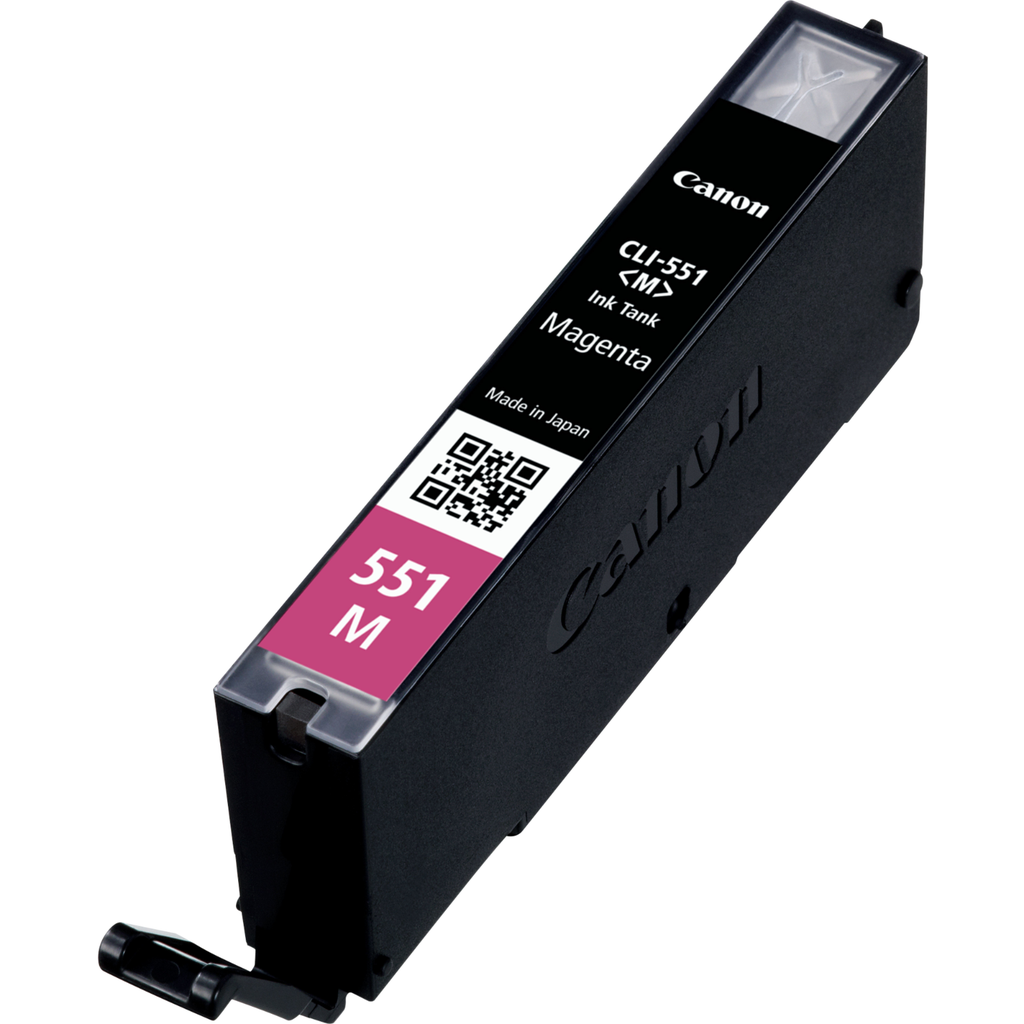 Tintenpatrone Canon CLI-551M / 6510B001 Magenta, 298 Seiten