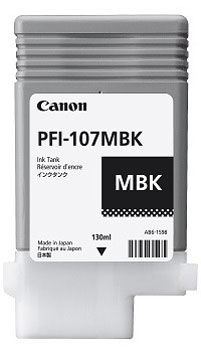 Tintenpatrone Canon PFI-107MBK / 6704B001 Mattschwarz