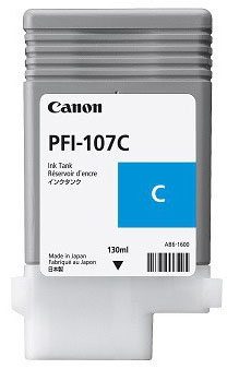Tintenpatrone Canon PFI-107C / 6706B001 Cyan