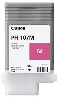 Canon PFI-107M / 6707B001 magenta ink cartridge