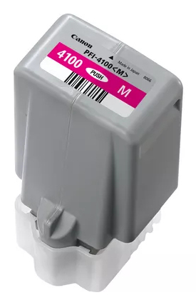 Tintenpatrone Canon PFI-4100 / 6779C001 Magenta, 905 Seiten