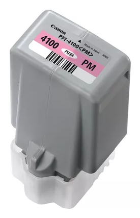 Canon PFI-4100 PM / 6782C001 photo magenta ink cartridge, 404 pages