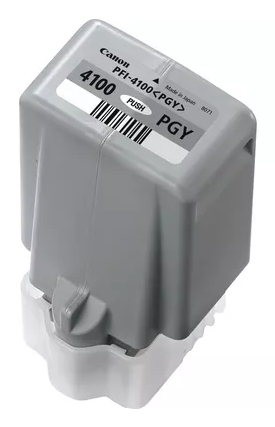 Canon PFI-4100 PGY / 6784C001 photo gray ink cartridge