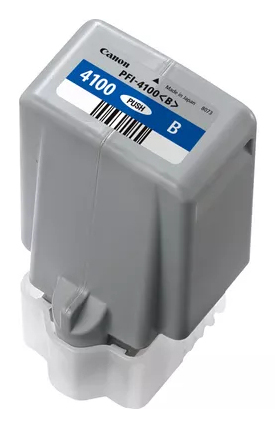 Canon PFI-4100 B / 6786C001 blue ink cartridge