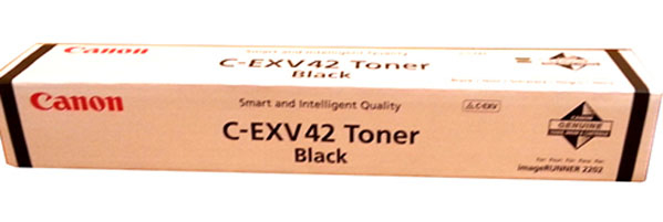 Canon C-EXV42 / 6908B002 black toner, 10,200 pages
