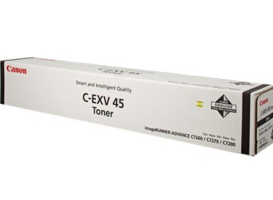 Canon C-EXV45 / 6942B002 black toner, 80,000 pages