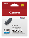 Cartouche d'encre Canon PFI-5100 / 6953C001 cyan, 144 ml