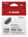 Cartouche d'encre Canon PFI-5100 PC / 6956C001 cyan photo, 144 ml