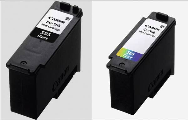 Multipack Tintenpatronen Canon PG-595/CL-586 PVP / 7171C004, 4 Farben