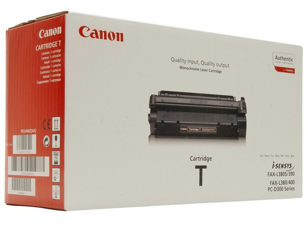 [7833A002] Toner Canon T / 7833A002 Schwarz, 3.500 Seiten
