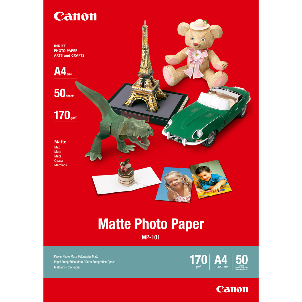 [7981A005] Canon MP-101 / 7981A005 photo paper, A4, 50 sheets