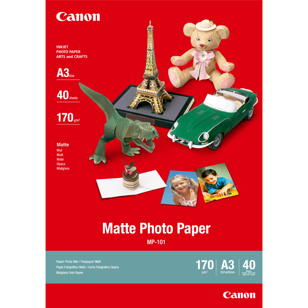 [7981A008] Canon MP-101 A3 / 7981A008 photo paper, A3, 40 sheets