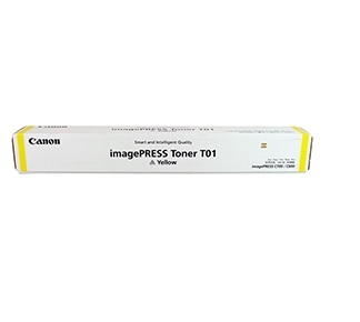 Canon T01 / 8069B001 yellow toner, 39,500 pages