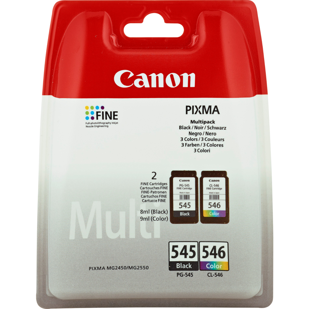 [8287B005] Canon PG-545/CL-546 / 8287B005 4-color ink pack
