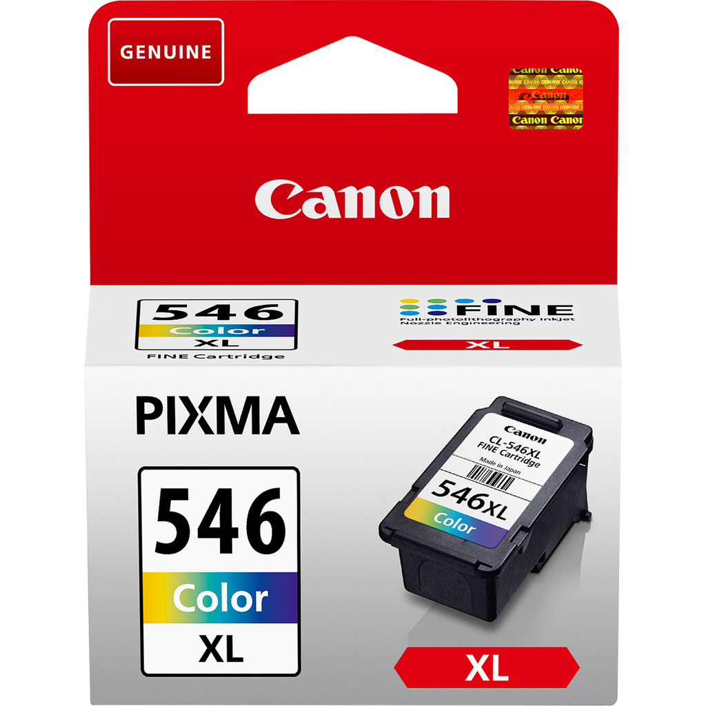 [8288B001] Tintenpatrone Canon CL-546XL / 8288B001 Dreifarbig XL, 300 Seiten
