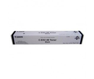 Canon C-EXV49 / 8524B002 black toner, 36,000 pages