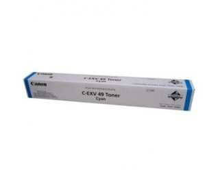 Toner Canon C-EXV49 / 8525B002 Cyan, 19.000 Seiten