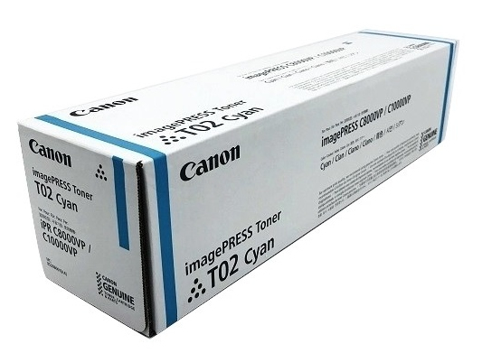 [8530B001] Toner Canon T02 / 8530B001 Cyan