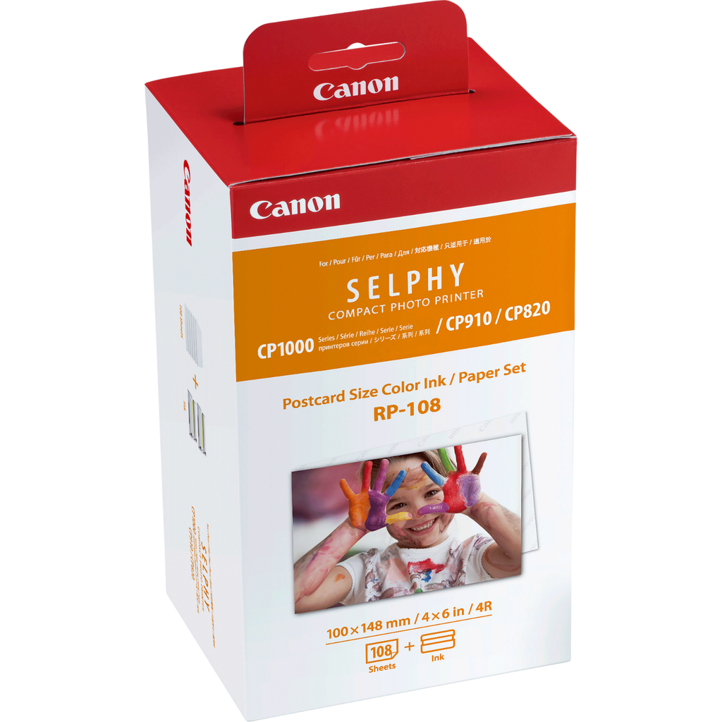 Kit encre et papier Canon RP-108 / 8568B001
