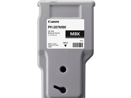 Cartouche d'encre Canon PFI-207MBK / 8788B001 noir mat