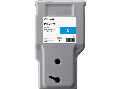 Cartouche d'encre Canon PFI-207C / 8790B001 cyan