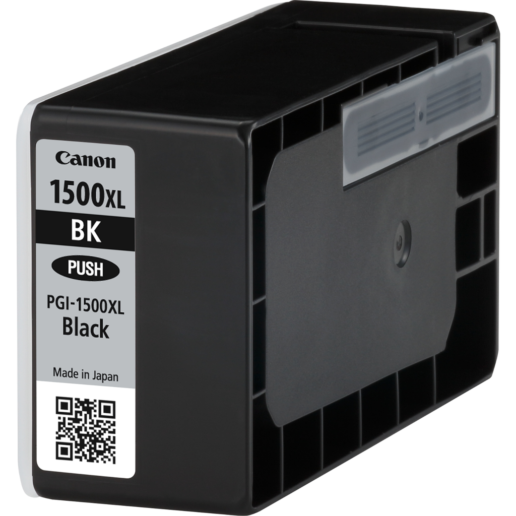 Tintenpatrone Canon PGI-1500XLBK / 9182B001 Schwarz XL, 1.200 Seiten