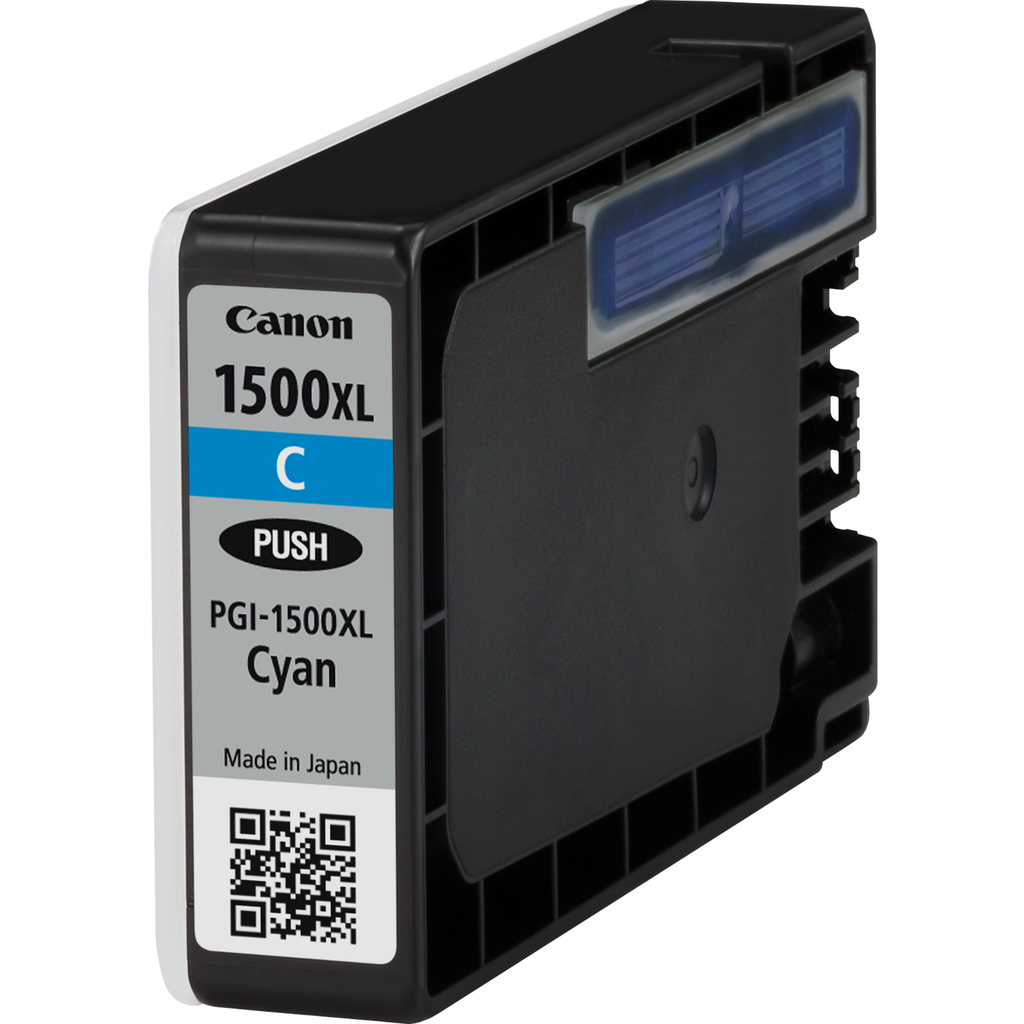 Canon PGI-1500XLC / 9193B001 cyan XL ink cartridge, 1,020 pages