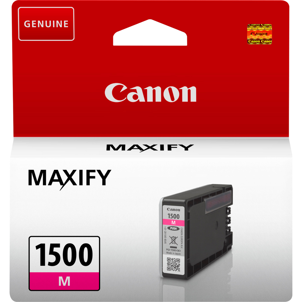 Cartouche d'encre Canon PGI-1500 / 9230B001 magenta, 45 ml