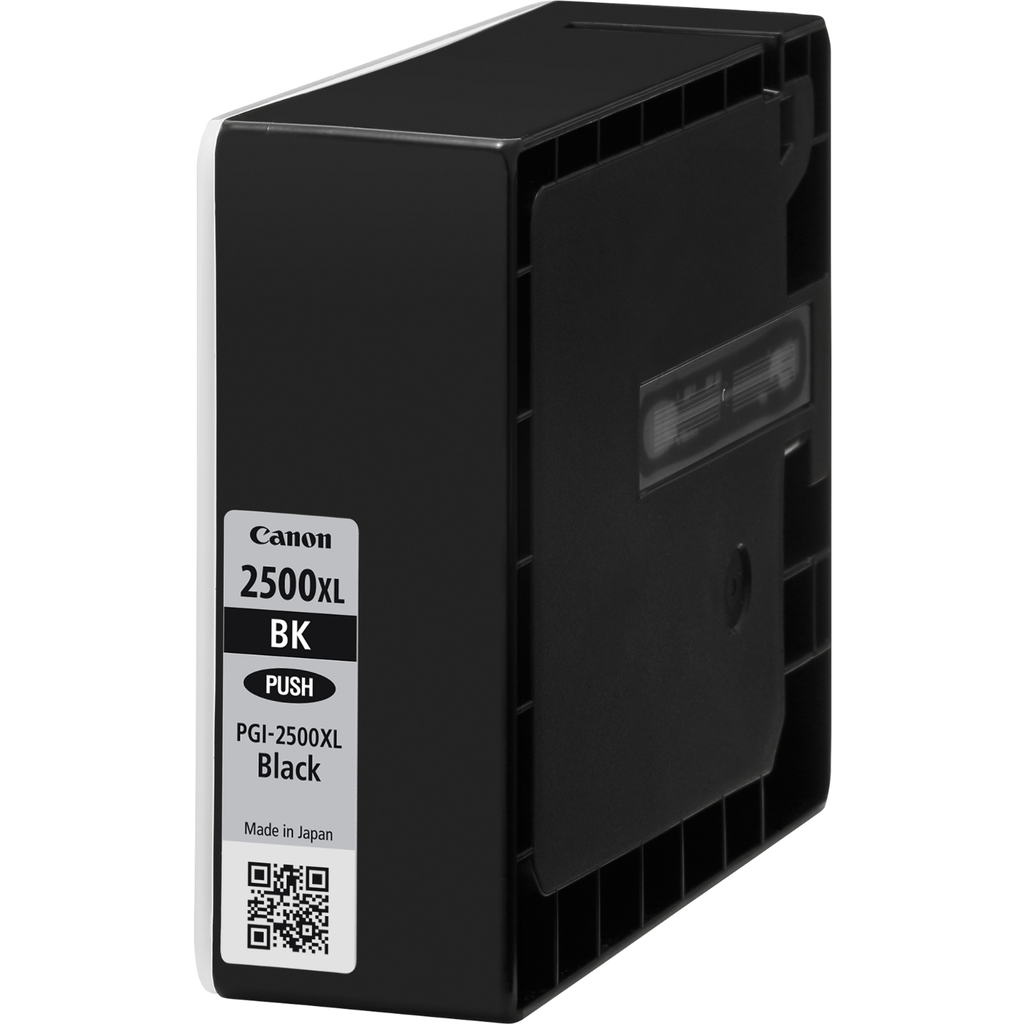 Tintenpatrone Canon PGI-2500XLBK / 9254B001 Schwarz XL, 2.500 Seiten