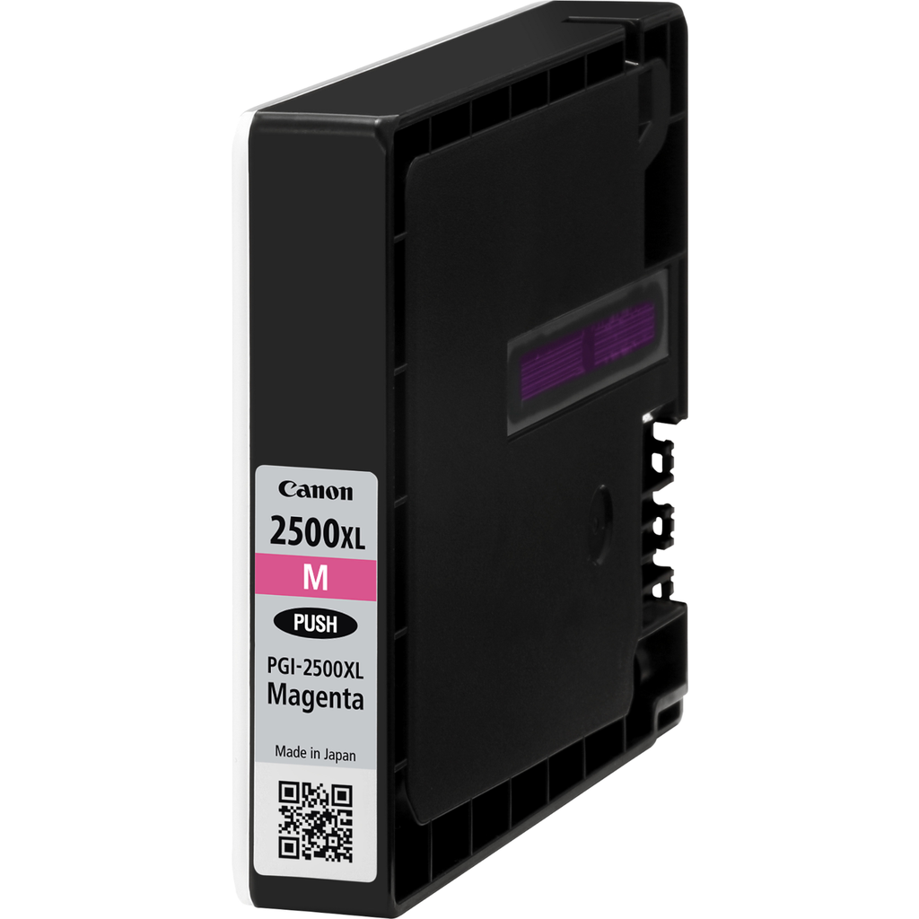 Tintenpatrone Canon PGI-2500XLM / 9266B001 Magenta XL, 1.295 Seiten
