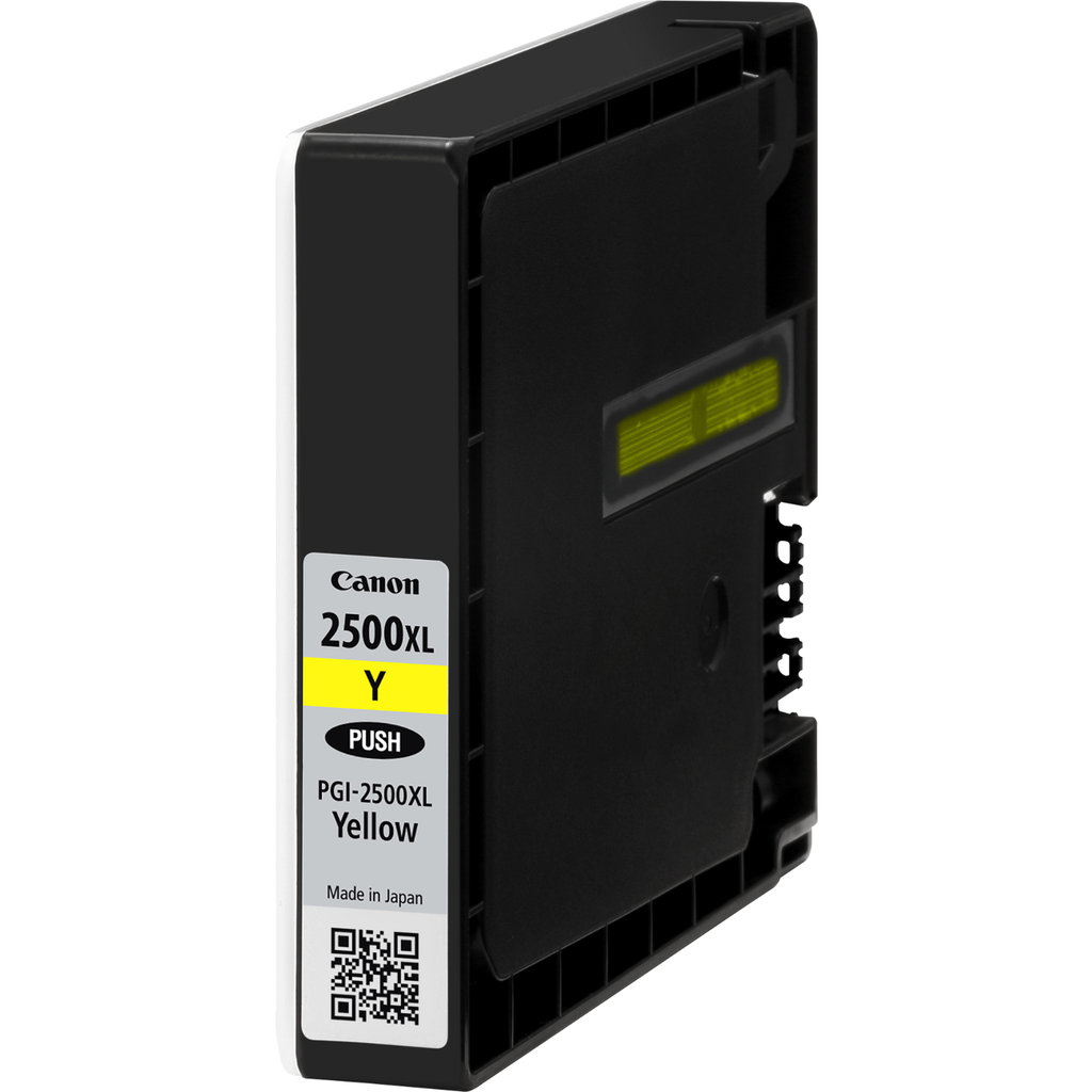 Tintenpatrone Canon PGI-2500XLY / 9267B001 Gelb XL, 1.520 Seiten