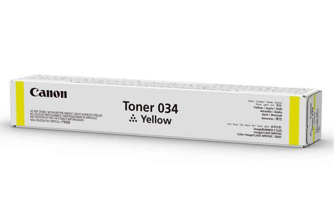 Toner Canon 34 / 9451B001 jaune, 7 300 pages