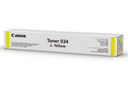 Toner Canon 34 / 9451B001 jaune, 7 300 pages