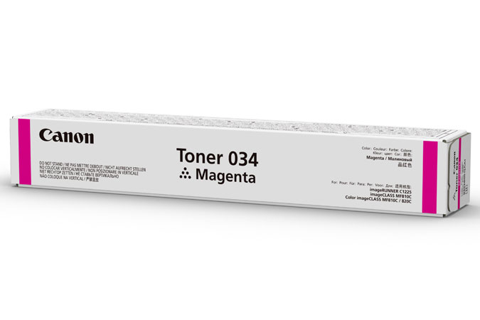 Canon 34 / 9452B001 magenta toner, 7,300 pages