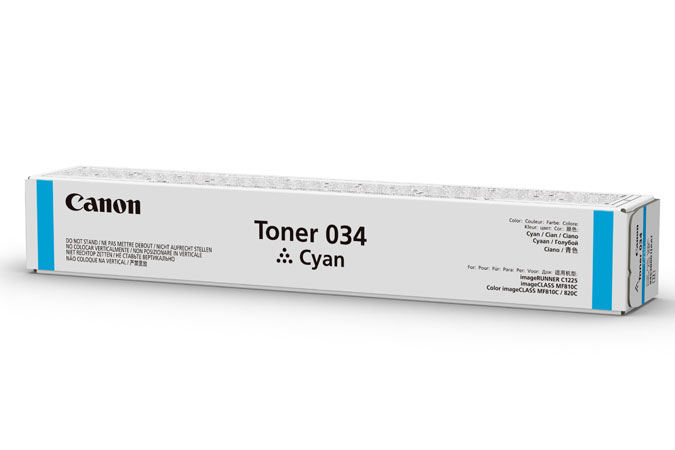 Toner Canon 34 / 9453B001 Cyan, 7.300 Seiten