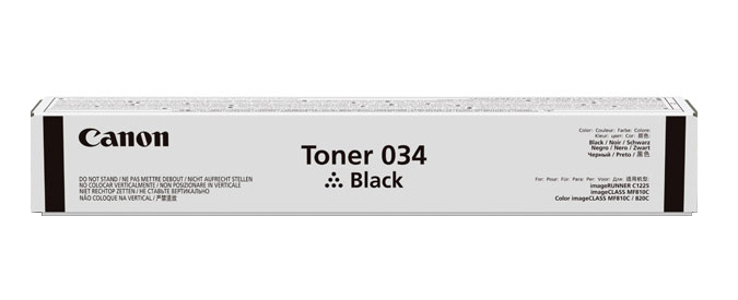 Canon 34 / 9454B001 black toner, 12,000 pages