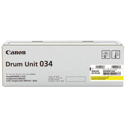 [9455B001] Canon 34 / 9455B001 yellow imaging drum, 34,000 pages