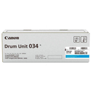 Trommel Canon 34 / 9457B001 Cyan, 34.000 Seiten