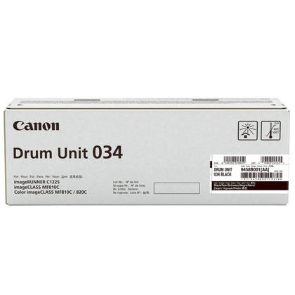 [9458B001] Trommel Canon 34 / 9458B001 Schwarz, 32.500 Seiten