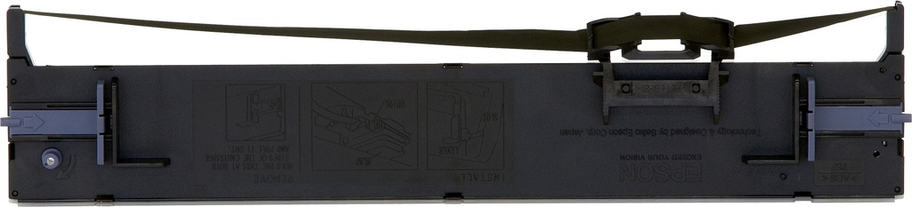 [C13S015610] Farbband Epson S015610 / C13S015610 Schwarz, 10.000.000 Zeichen