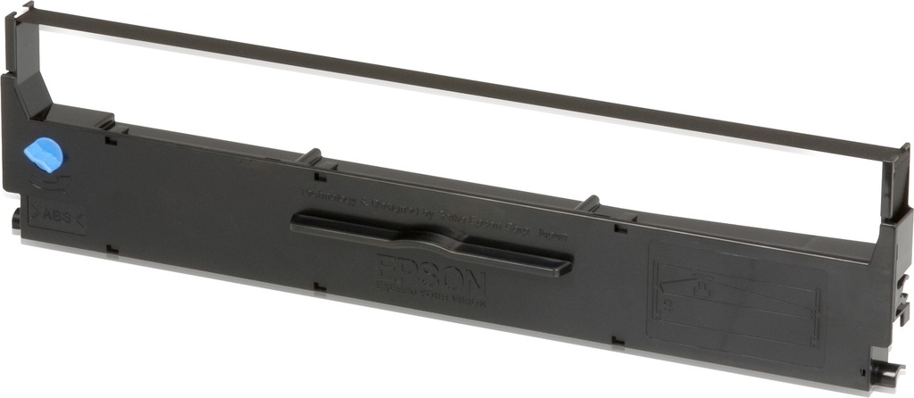 Farbband Epson S015637 / C13S015637 Schwarz, 4.000.000 Zeichen