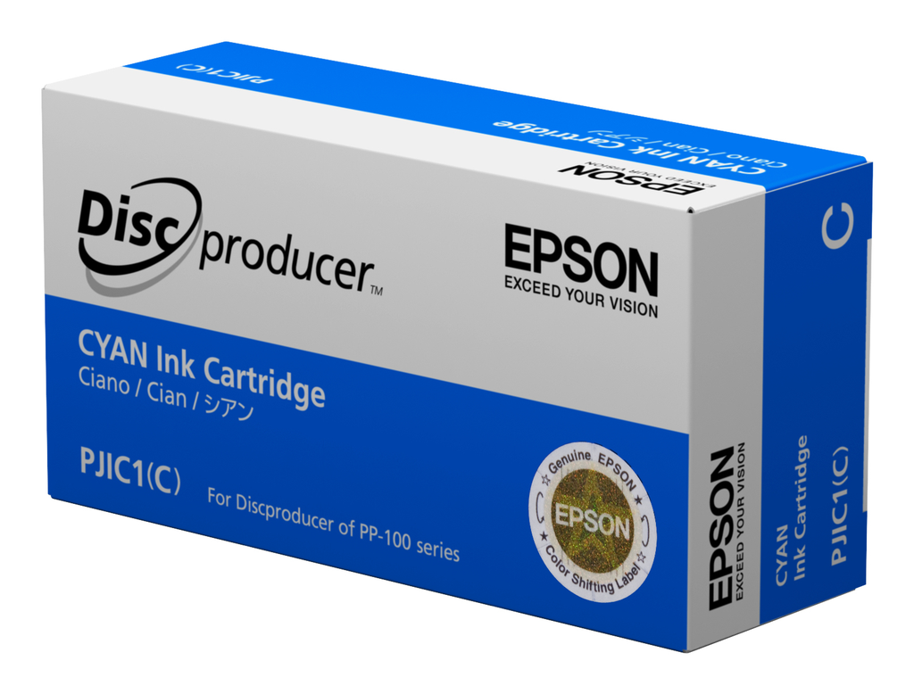 [C13S020688] Epson PJIC7C / C13S020688 cyan ink cartridge, 315 ml