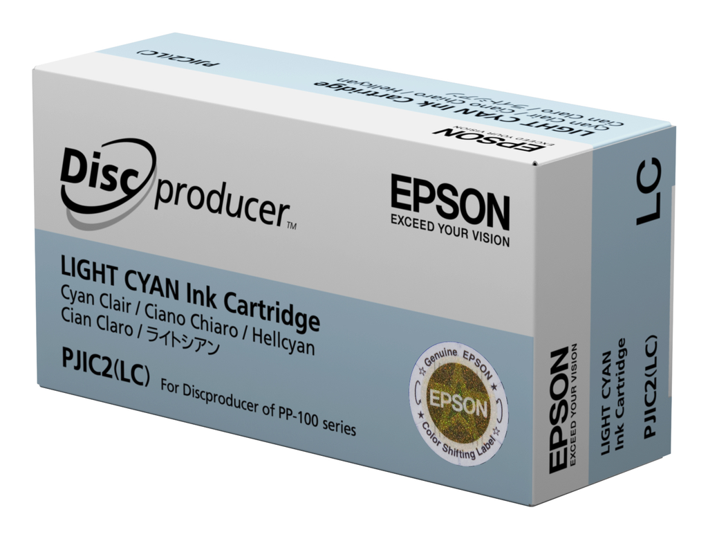 [C13S020689] Epson PJIC7LC / C13S020689 light cyan ink cartridge, 315 ml