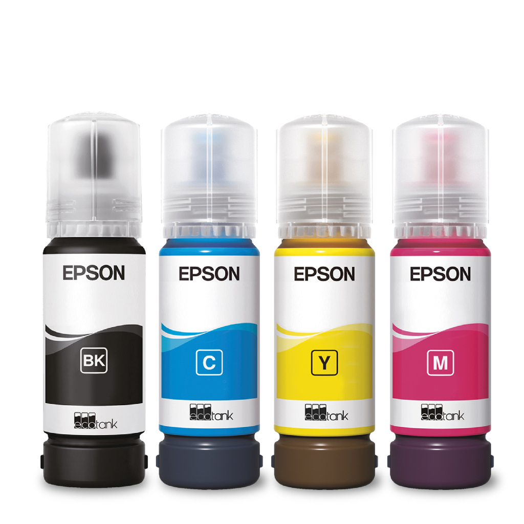 [C13T00P640] Tintenflasche Epson 104 / C13T00P640 4 Farben, 65 ml