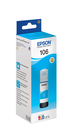 Tintenflasche Epson 106 / C13T00R240 Cyan, 70 ml