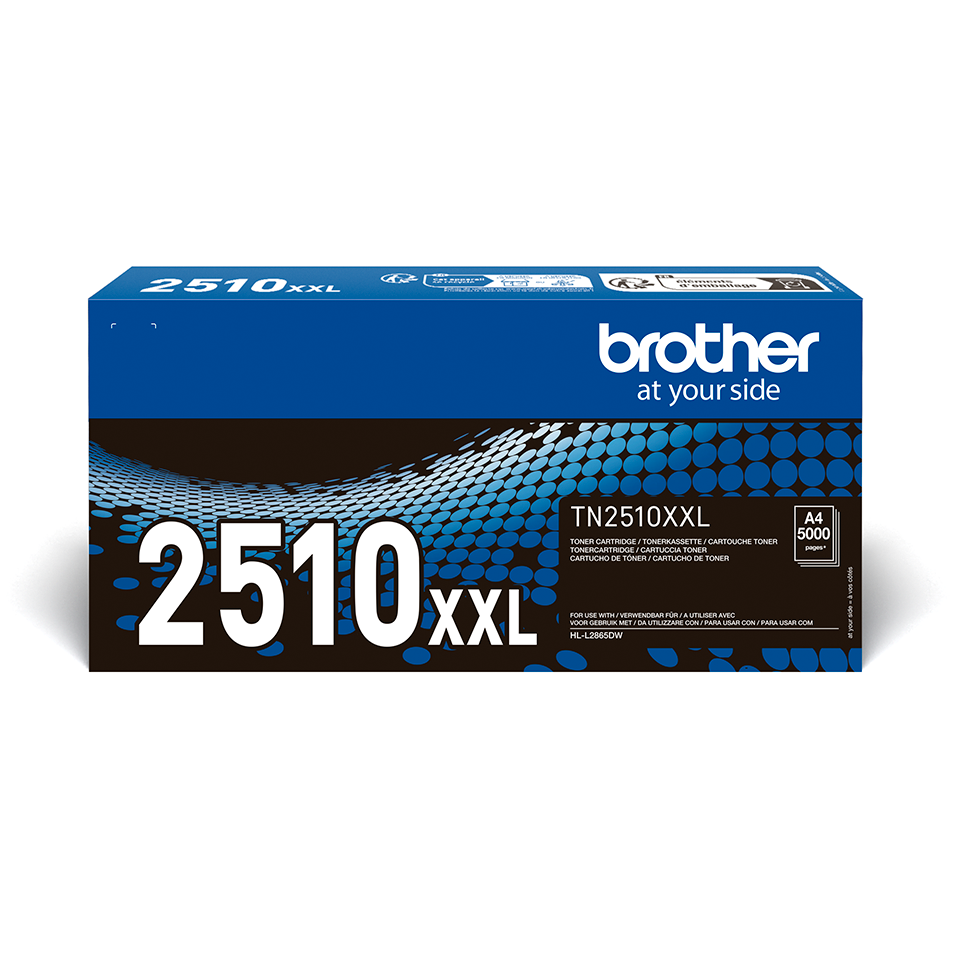 Toner Brother TN-2510XXL / TN2510XXL noir XXL, 5 000 pages