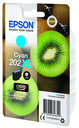 Cartouche d'encre Epson 202XL / C13T02H24010 cyan XL, 650 pages