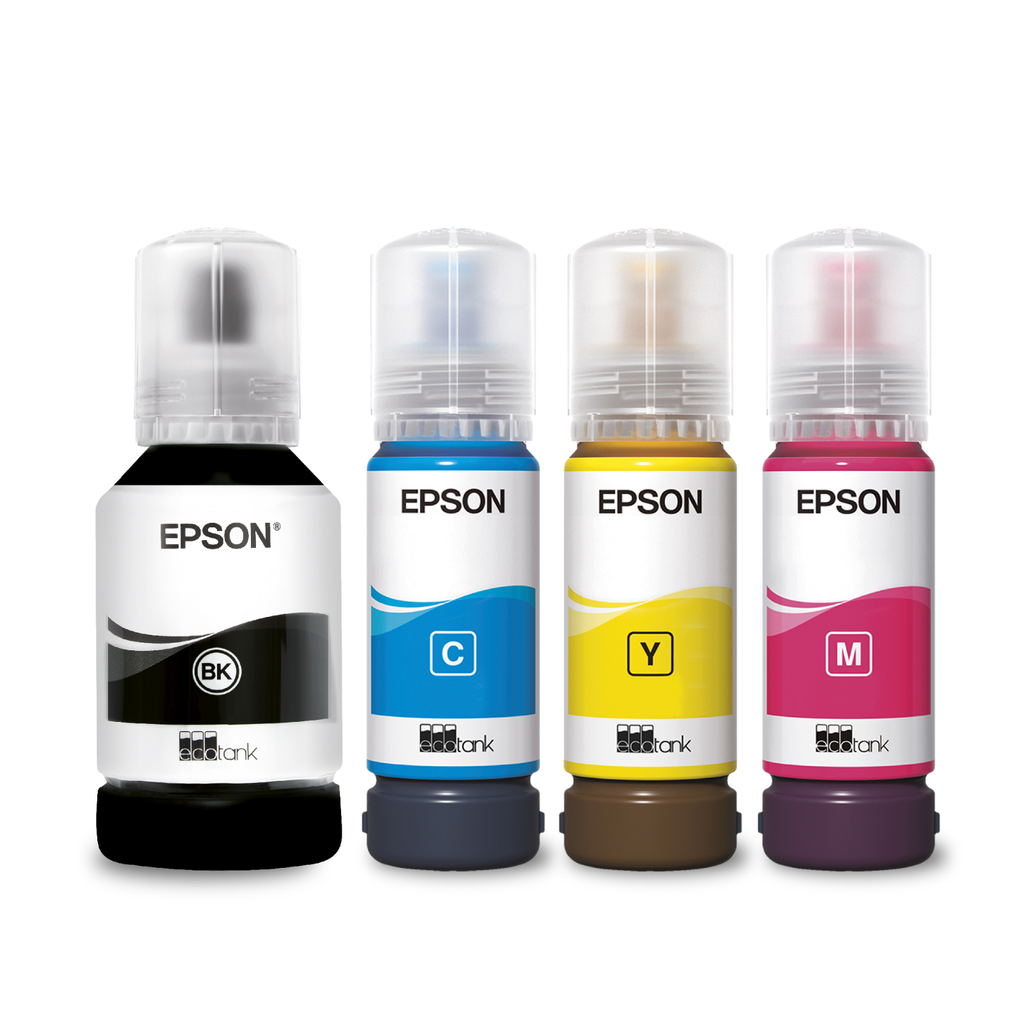 [C13T03R640] Bouteille d'encre Epson 102 / C13T03R640 4 couleurs, 70 ml