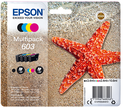 Cartouche d'encre Epson 603 / C13T03U64010 4 couleurs, 150 pages